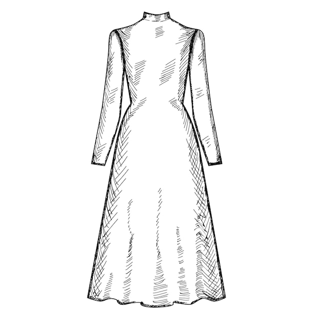 Detail Desain Baju Dress Nomer 29