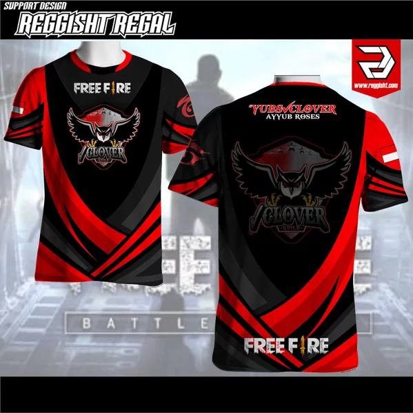 Detail Desain Baju Ff Nomer 42