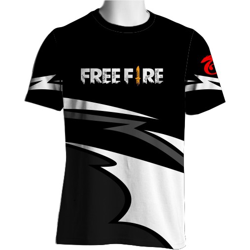 Detail Desain Baju Free Fire Polos Koleksi Nomer 2 Detail Desain Baju Free Fire Polos Koleksi Nomer 2