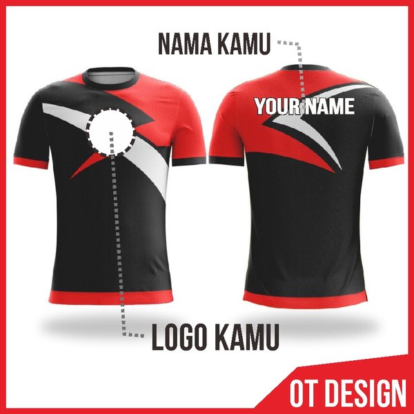 Detail Desain Baju Free Fire Polos Nomer 19