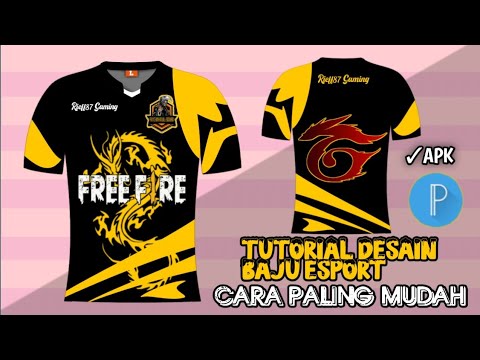 Detail Desain Baju Free Fire Polos Nomer 20