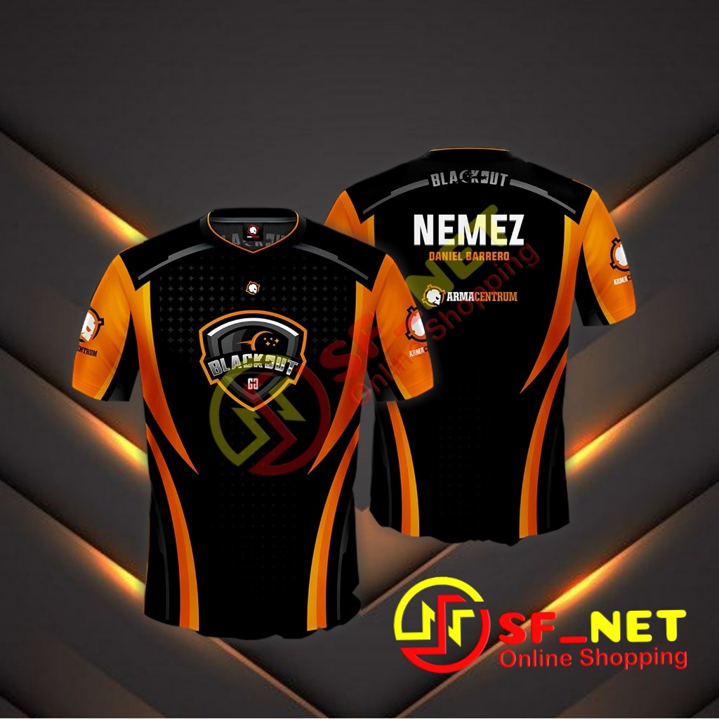 Detail Desain Baju Free Fire Polos Nomer 26