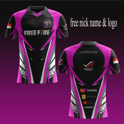 Download Desain Baju Free Fire Polos Nomer 38