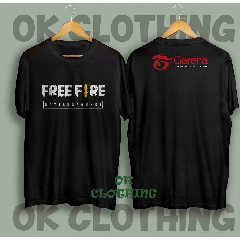 Detail Desain Baju Free Fire Polos Nomer 39