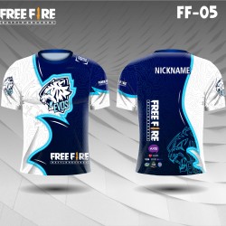 Detail Desain Baju Free Fire Polos Nomer 6