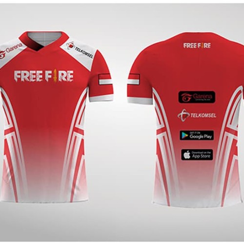 Detail Desain Baju Free Fire Polos Nomer 51