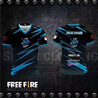 Download Desain Baju Free Fire Polos Nomer 57