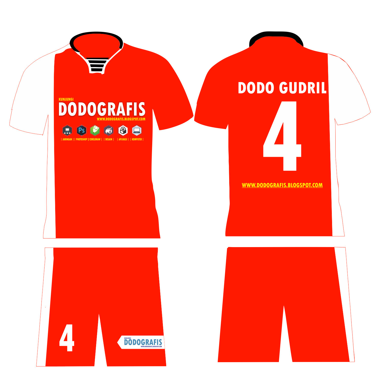 Detail Desain Baju Futsal Png Nomer 41