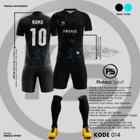 Detail Desain Baju Futsal Simple Elegan Nomer 12