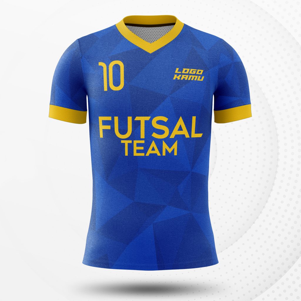Detail Desain Baju Futsal Simple Elegan Nomer 25
