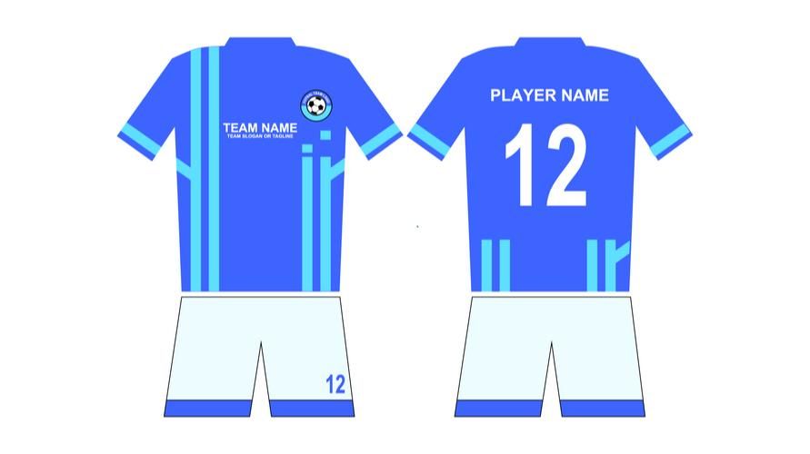 Detail Desain Baju Futsal Terbaik Di Dunia Nomer 29