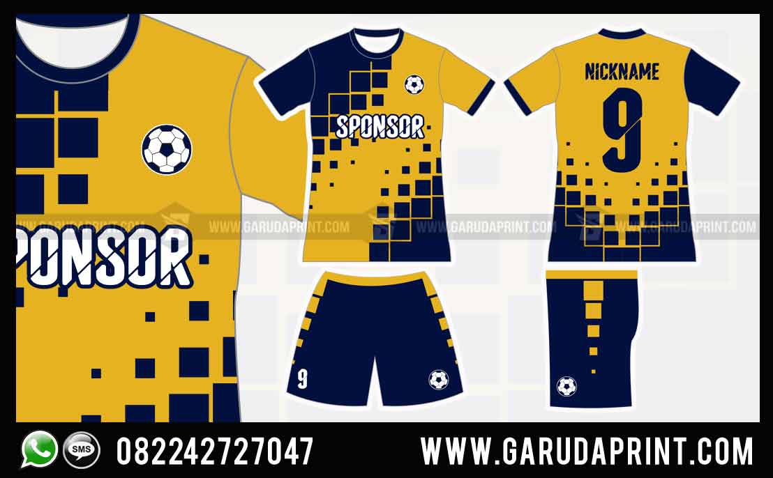 Detail Desain Baju Futsal Terkeren Nomer 23