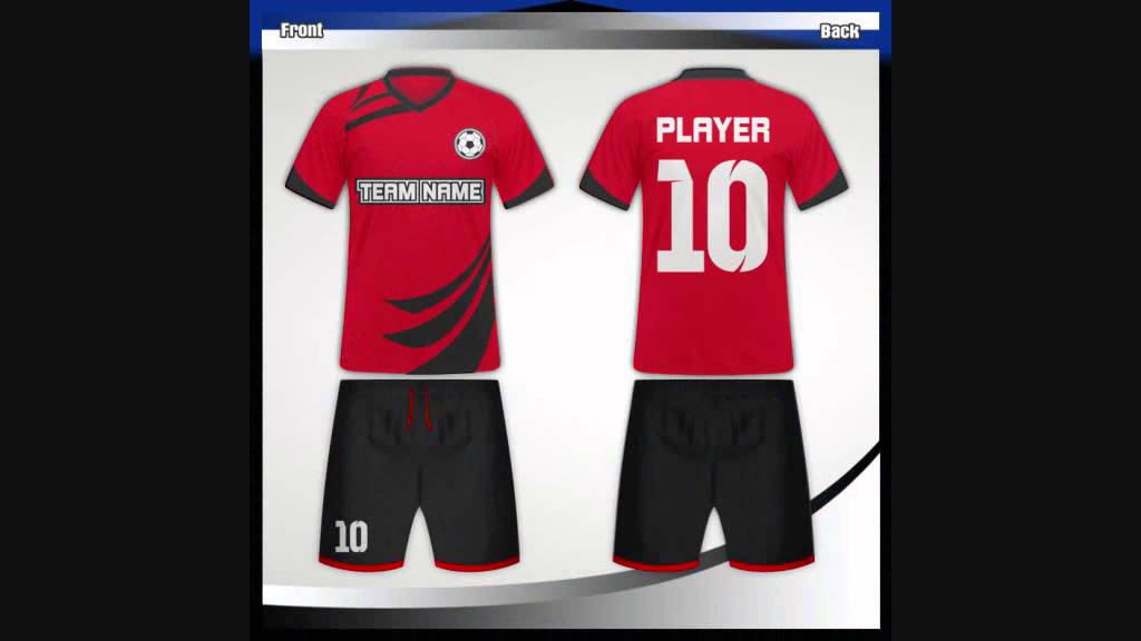 Detail Desain Baju Futsal Terkeren Nomer 41