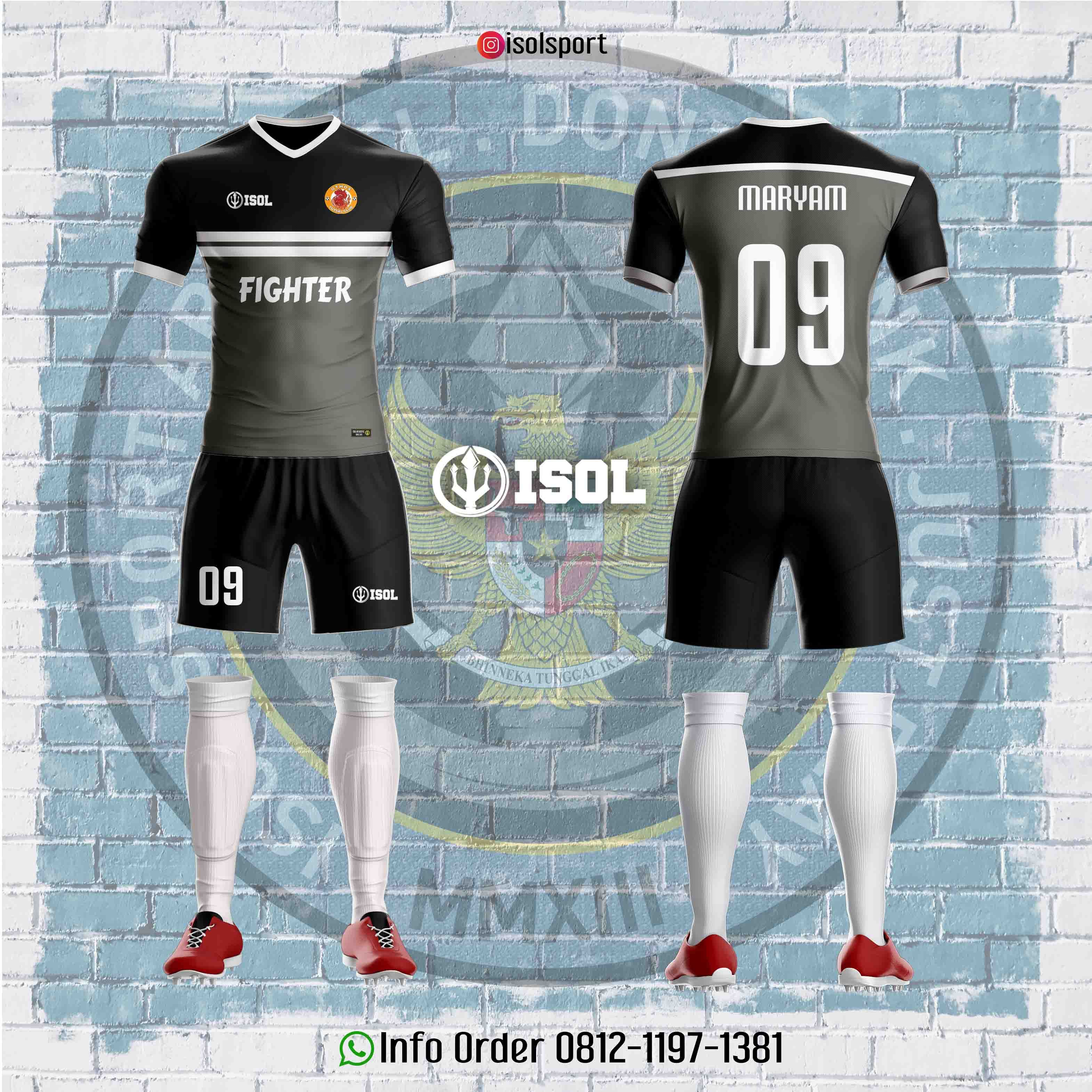 Detail Desain Baju Futsal Terkeren Nomer 6