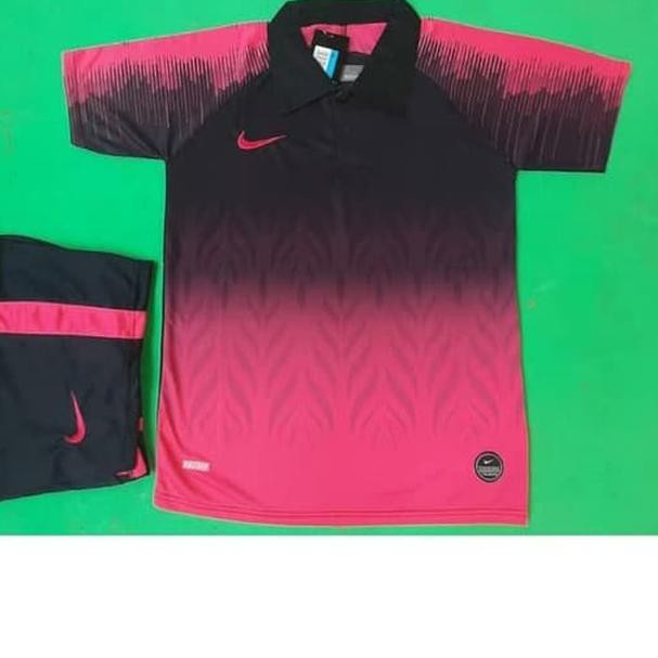 Detail Desain Baju Futsal Warna Pink Nomer 46