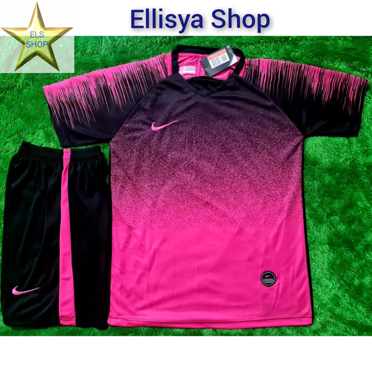 Detail Desain Baju Futsal Warna Pink Nomer 48