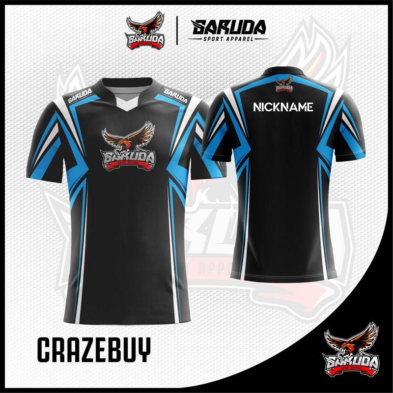 Detail Desain Baju Gamers Ff Nomer 6