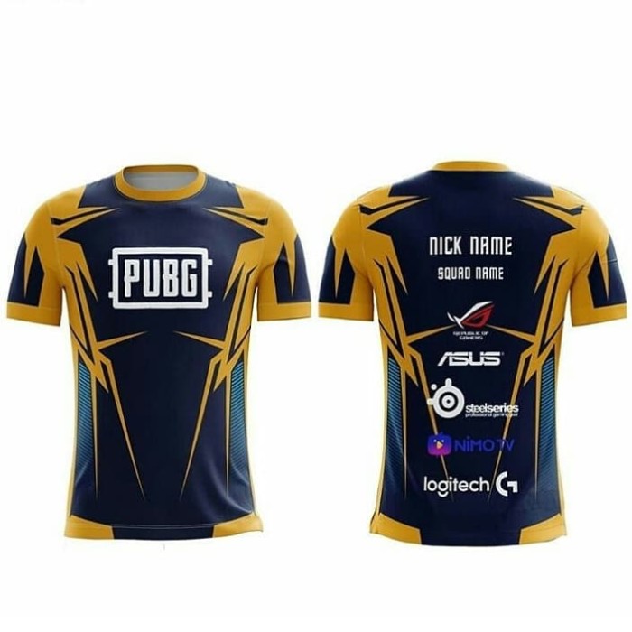 Detail Desain Baju Gaming Nomer 21