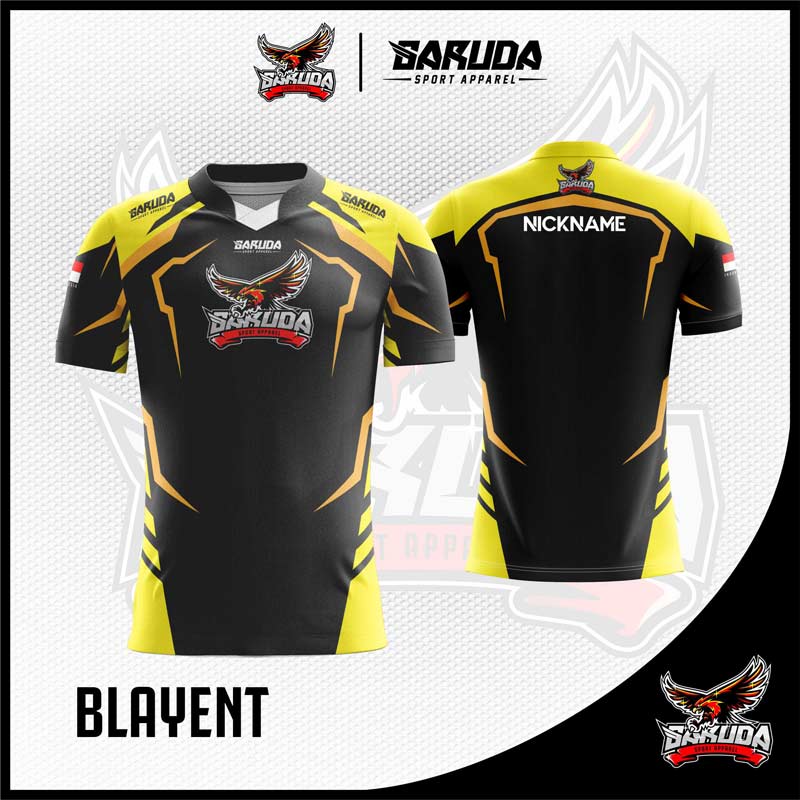 Detail Desain Baju Gaming Nomer 4