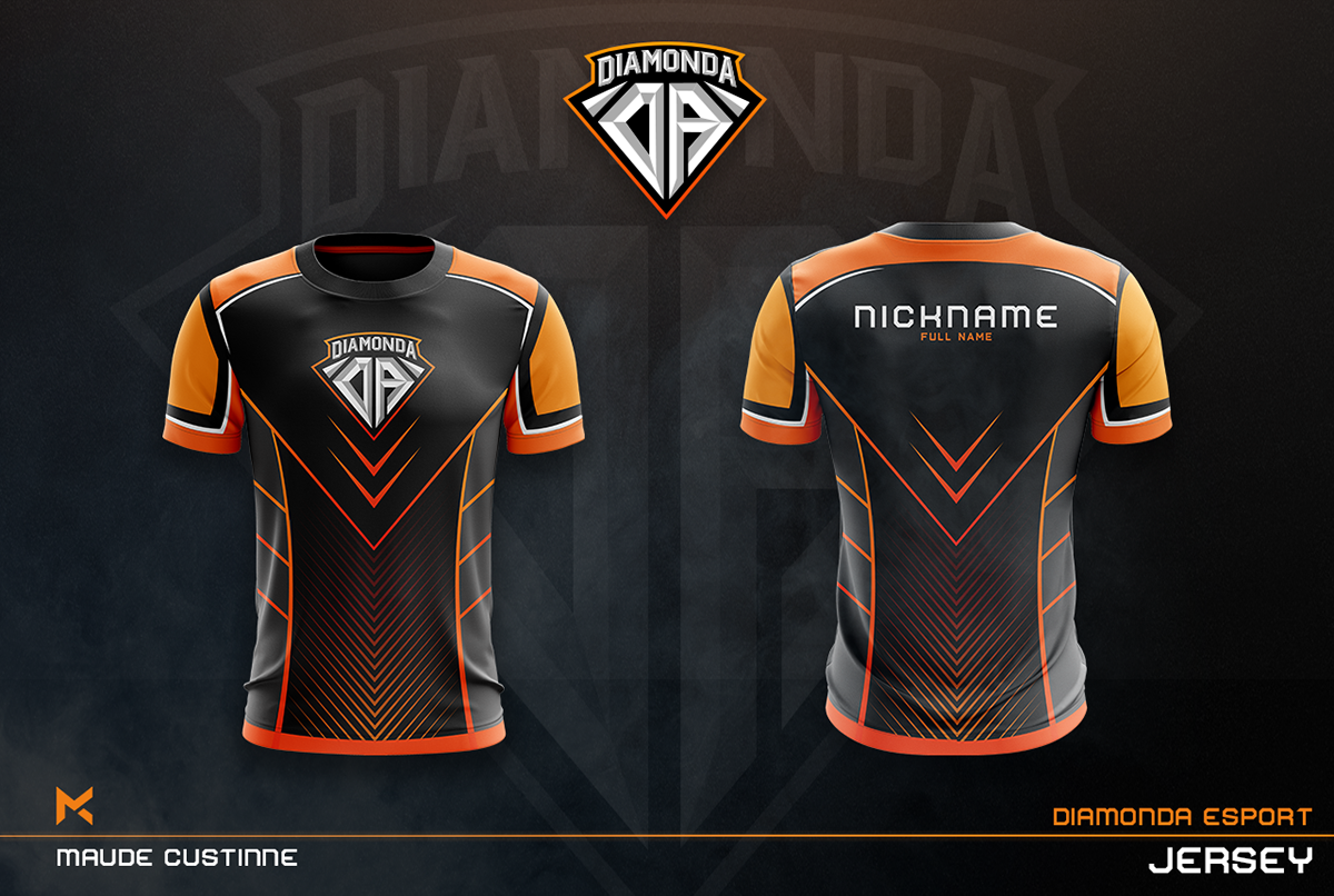 Detail Desain Baju Gaming Nomer 48