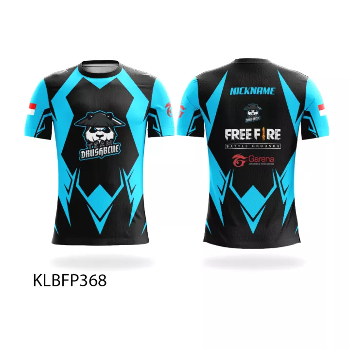 Detail Desain Baju Gaming Free Fire Nomer 28