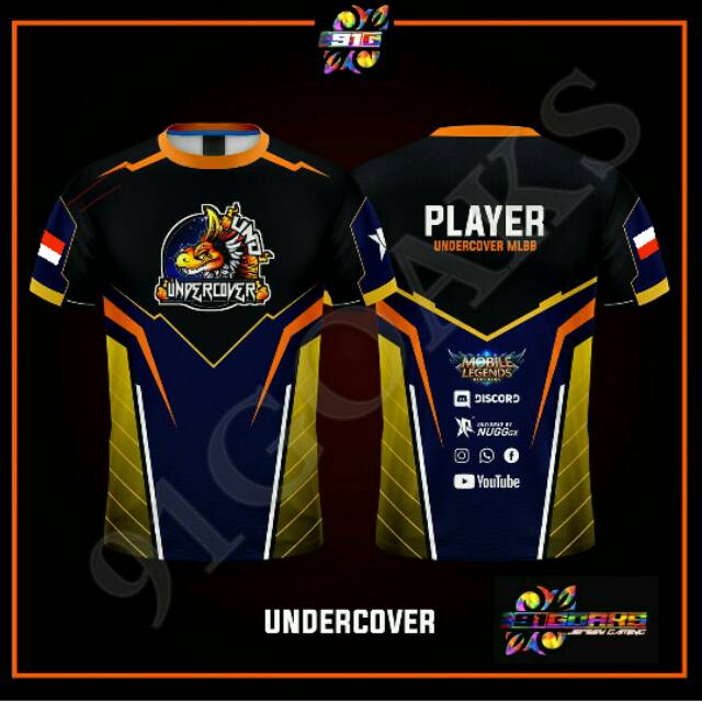 Detail Desain Baju Gaming Free Fire Nomer 35