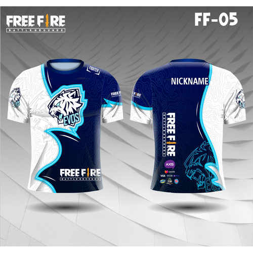 Detail Desain Baju Gaming Free Fire Nomer 38