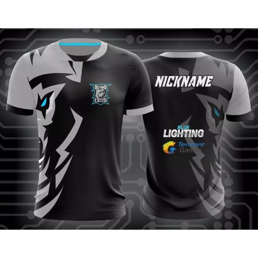 Detail Desain Baju Gaming Free Fire Nomer 6