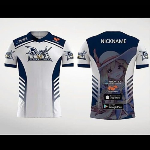 Detail Desain Baju Gaming Free Fire Nomer 55