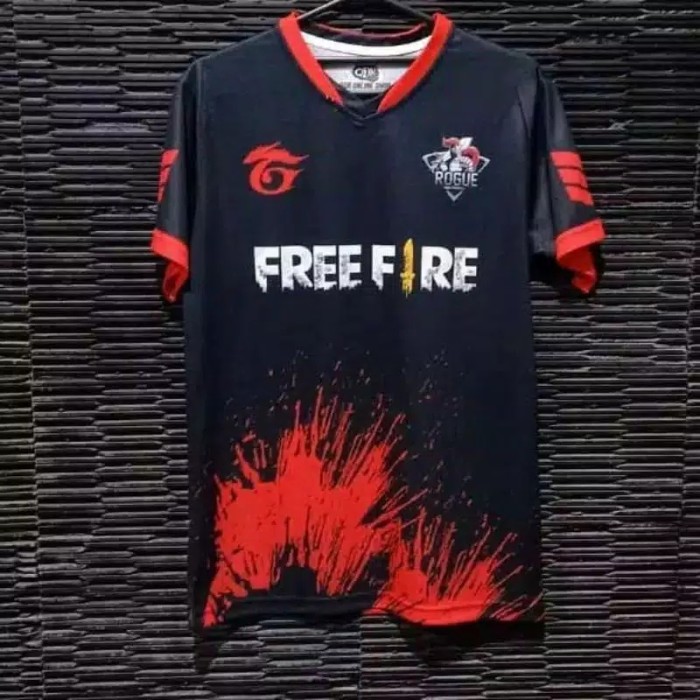 Detail Desain Baju Gaming Free Fire Nomer 8