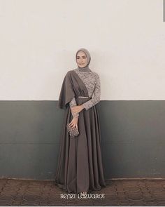 Detail Desain Baju Gamis Nomer 17