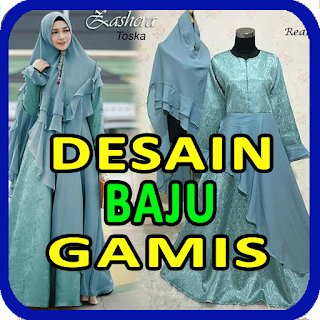 Detail Desain Baju Gamis Nomer 27