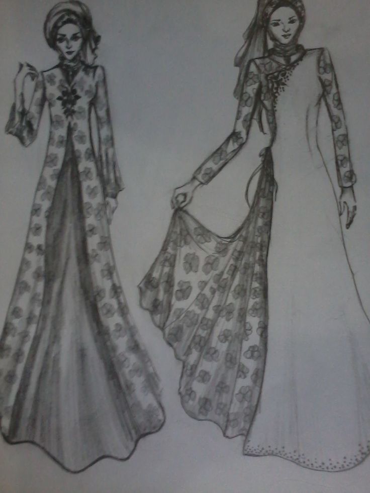 Detail Desain Baju Gaun Wanita Nomer 12