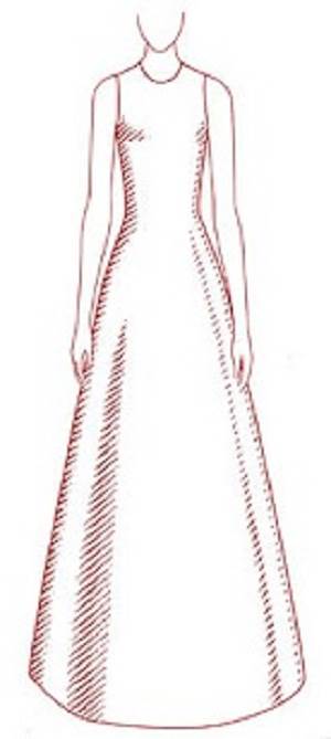 Detail Desain Baju Gaun Wanita Nomer 40