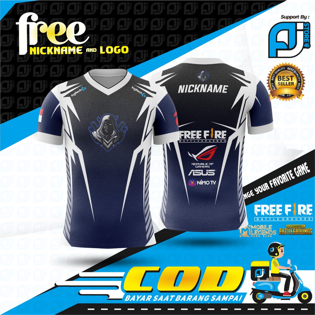 Detail Desain Baju Guild Free Fire Nomer 25