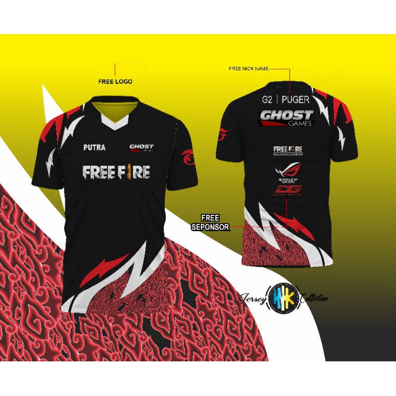 Detail Desain Baju Guild Free Fire Nomer 26