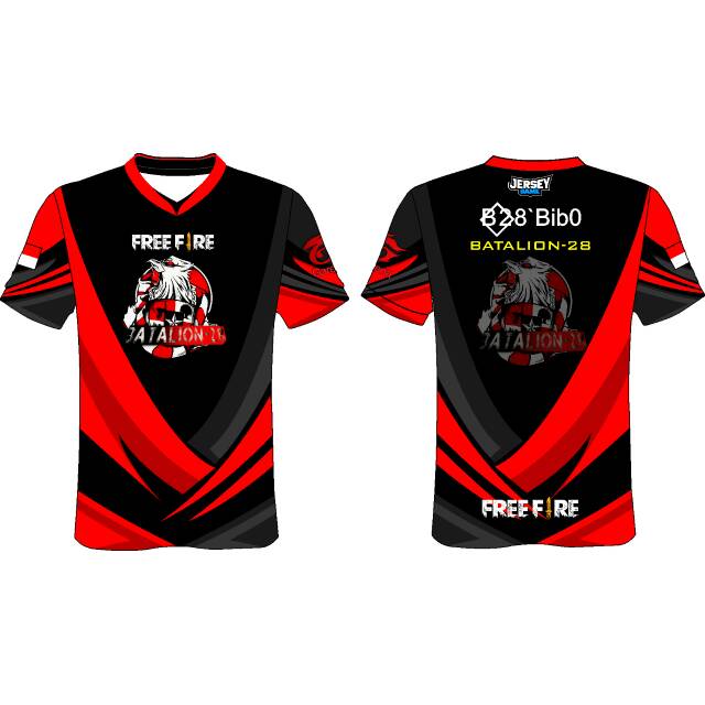 Detail Desain Baju Guild Free Fire Nomer 30