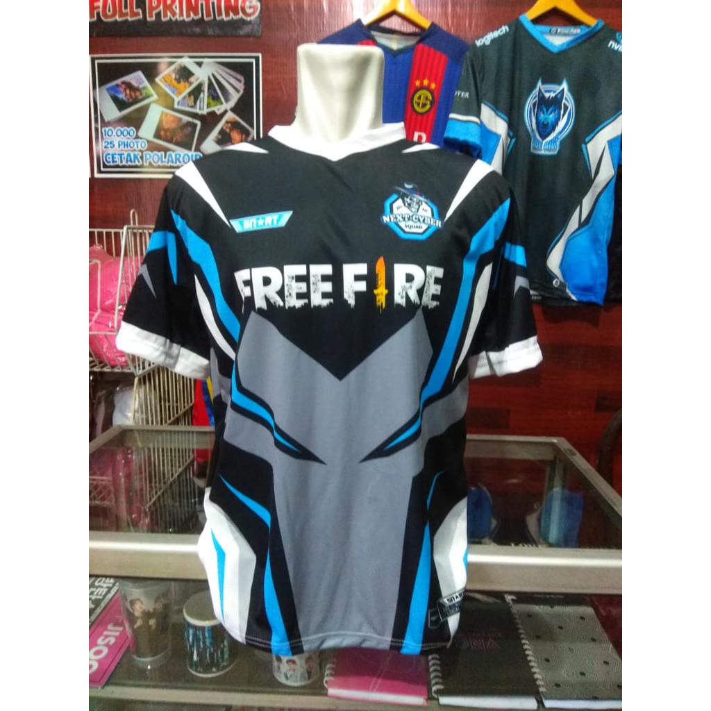 Detail Desain Baju Guild Free Fire Nomer 32