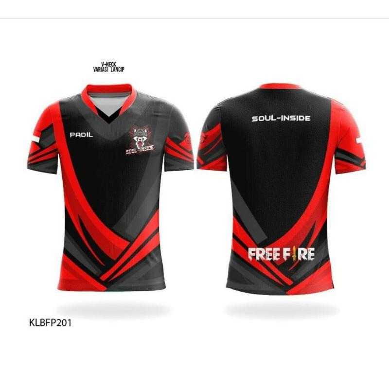 Detail Desain Baju Guild Free Fire Nomer 38