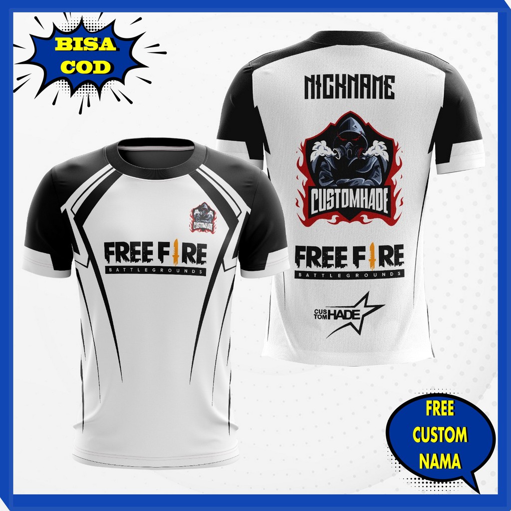 Detail Desain Baju Guild Free Fire Nomer 47