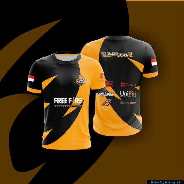 Detail Desain Baju Guild Free Fire Nomer 53