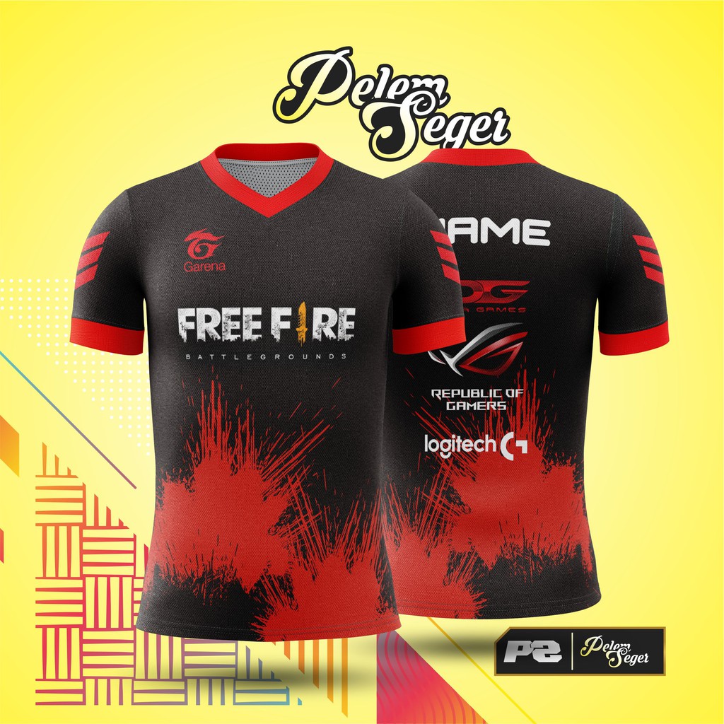 Detail Desain Baju Guild Free Fire Nomer 58