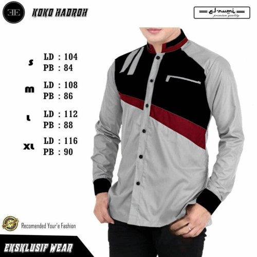 Detail Desain Baju Hadroh Keren Nomer 26