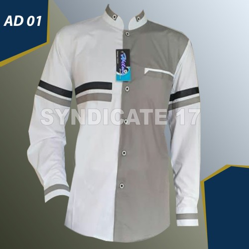 Detail Desain Baju Hadroh Keren Nomer 27