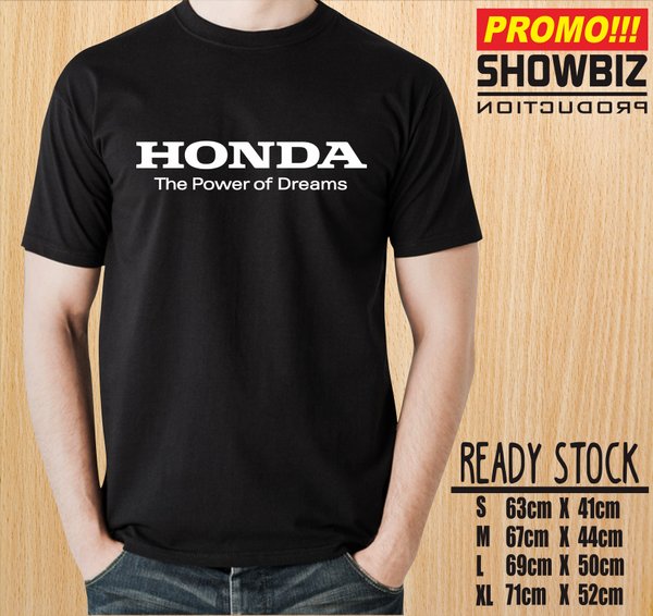 Detail Desain Baju Honda Nomer 10