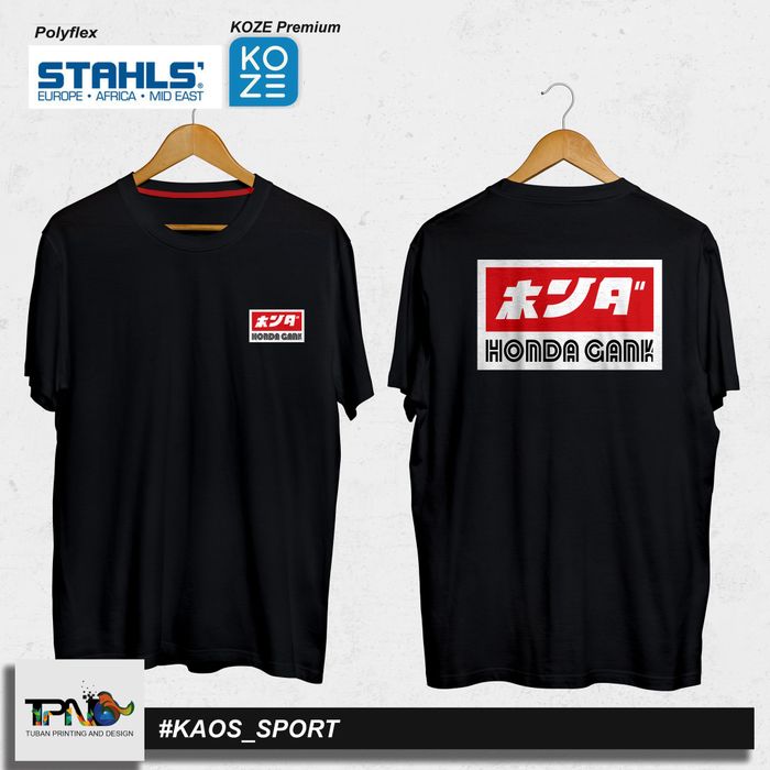 Detail Desain Baju Honda Nomer 15