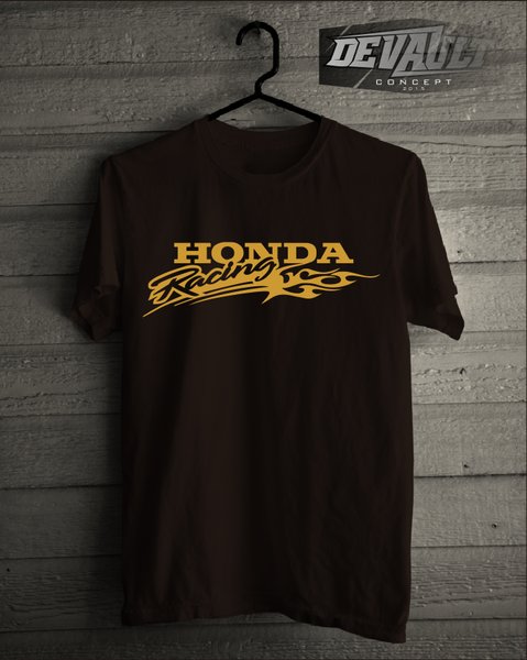 Detail Desain Baju Honda Nomer 4