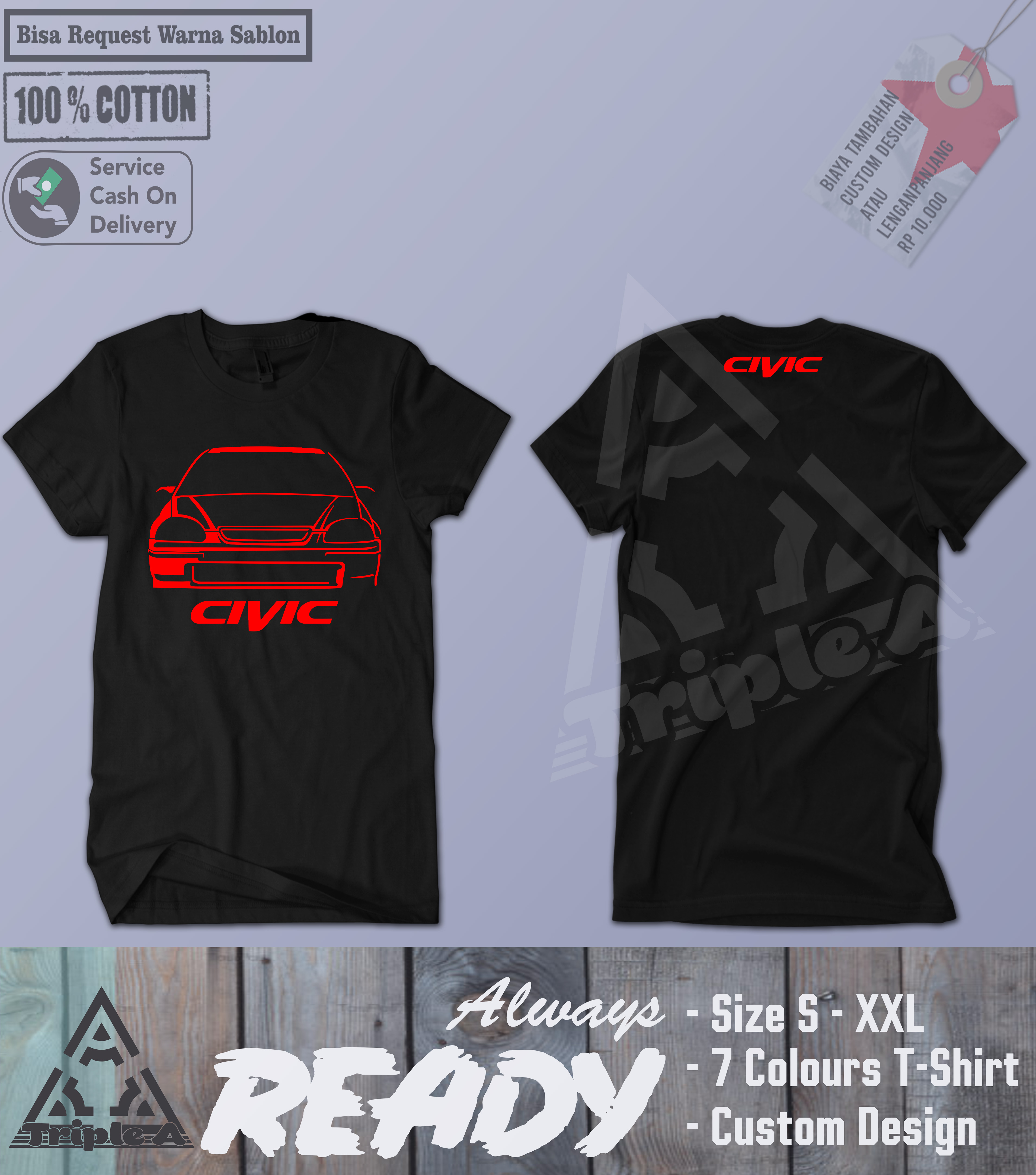 Detail Desain Baju Honda Nomer 57