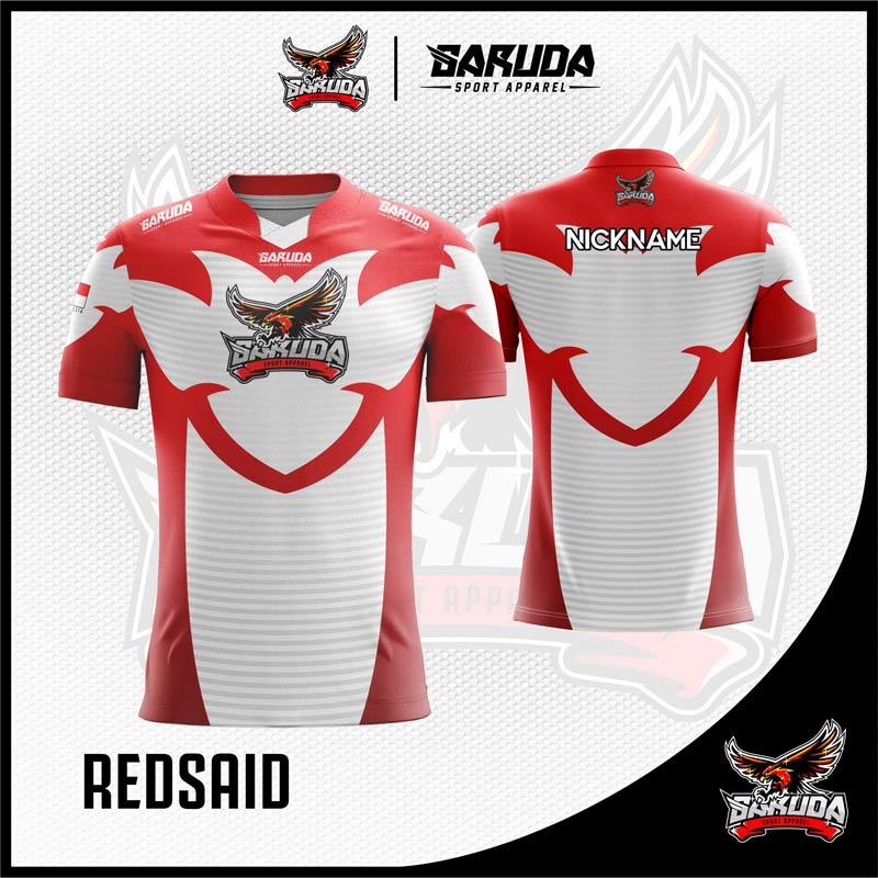 Detail Desain Baju Jersey Nomer 16