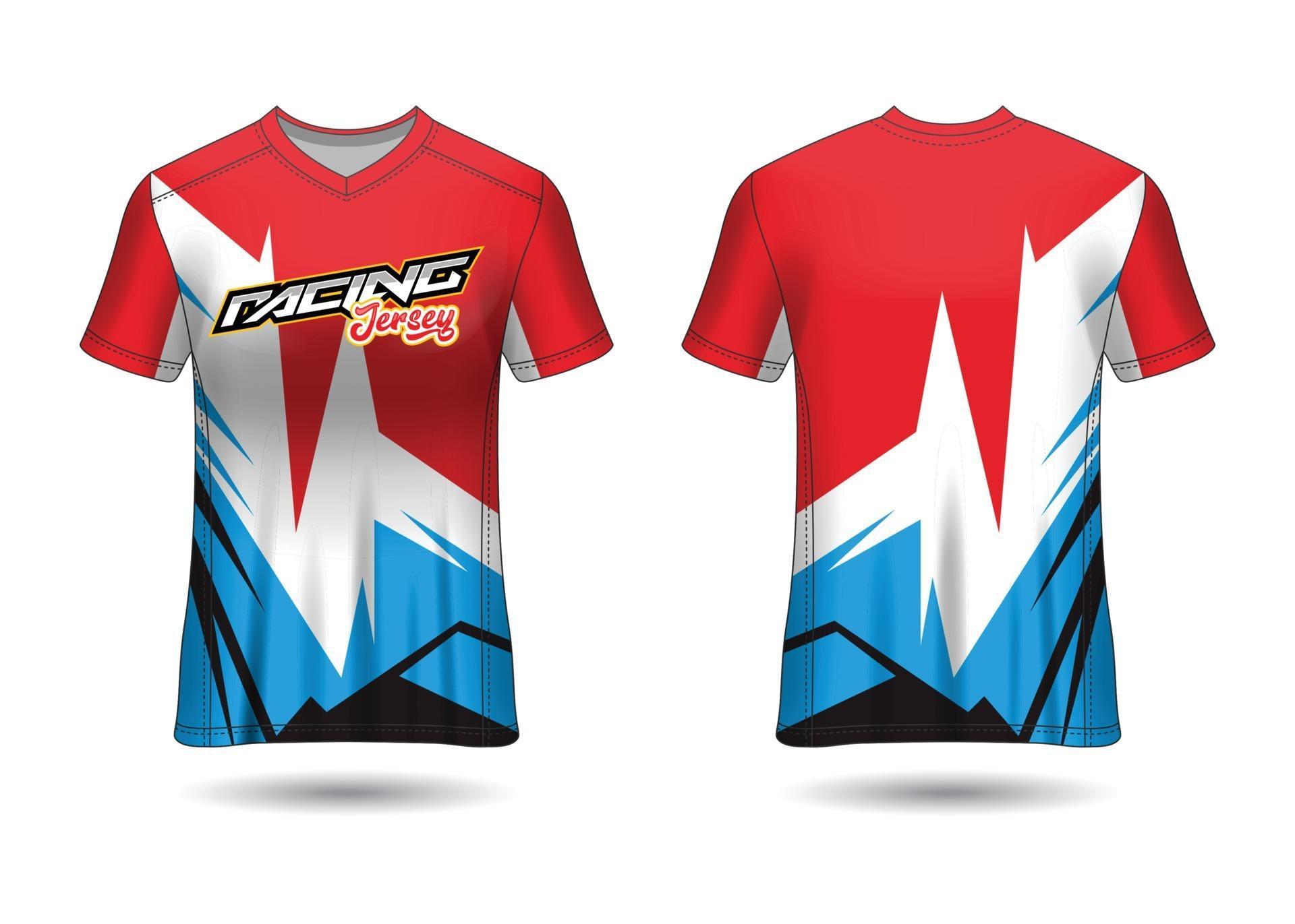 Detail Desain Baju Jersey Racing Polos Nomer 13